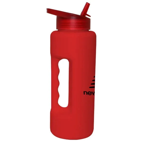 32 oz. Grip Bottle with Straw Cap Lid