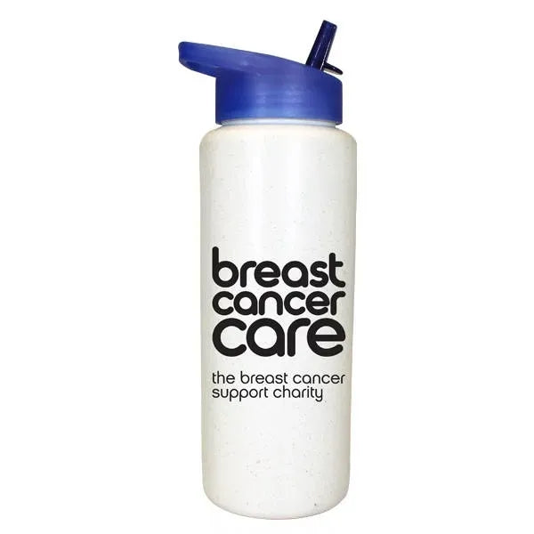 32 oz. Sports Bottle with Straw Cap Lid