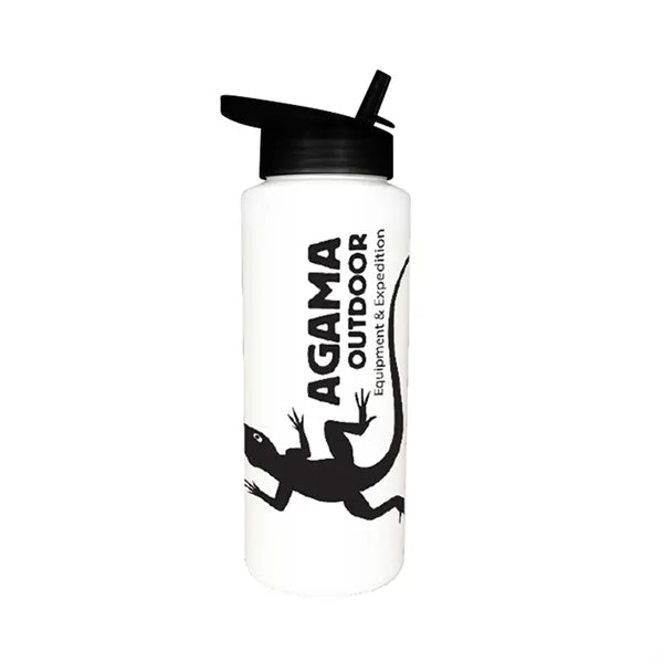 32 oz. Sports Bottle with Straw Cap Lid