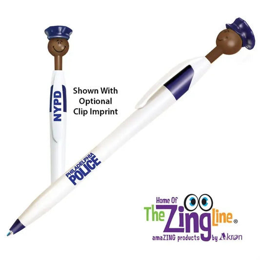 Officer Smilez Pen - Dark Tone