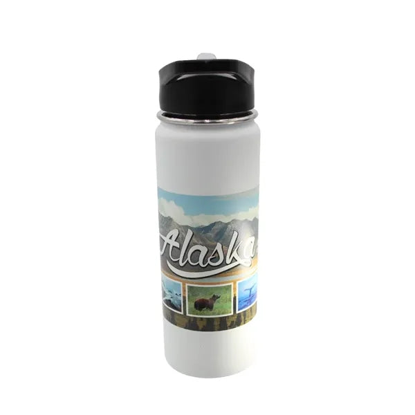 Halcyon 20 oz. Sport Bottle with Flip Straw Lid