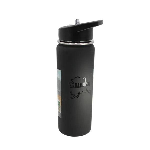 Halcyon 20 oz. Sport Bottle with Flip Straw Lid