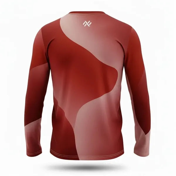 Sublimated UPF DriFit Long Sleeve T-Shirt