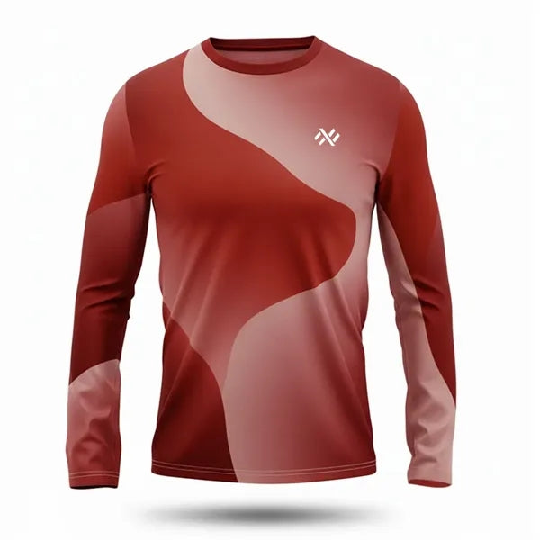 Sublimated UPF DriFit Long Sleeve T-Shirt