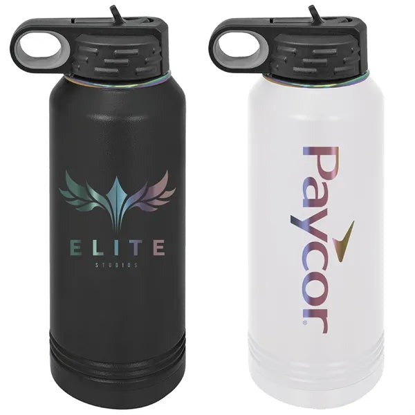 Polar Camel 32oz ION-Plated Prism Water Bottle