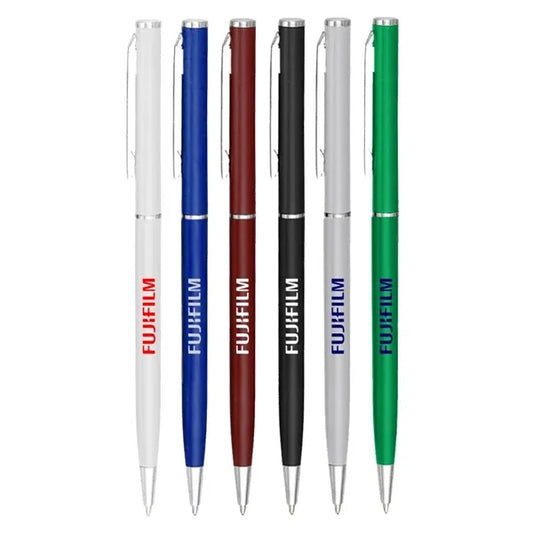 Union Printed - Twiggy Plastic Twist Pen