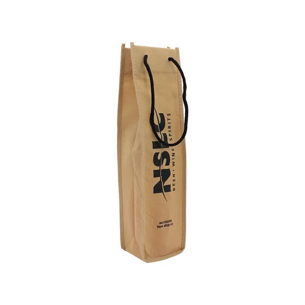 NW Single Bottle Wine Bag