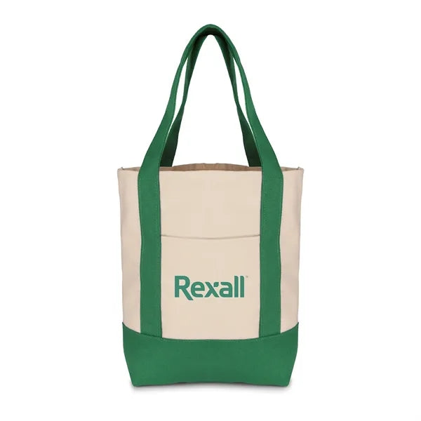 Mini TJ Canvas Tote Bag