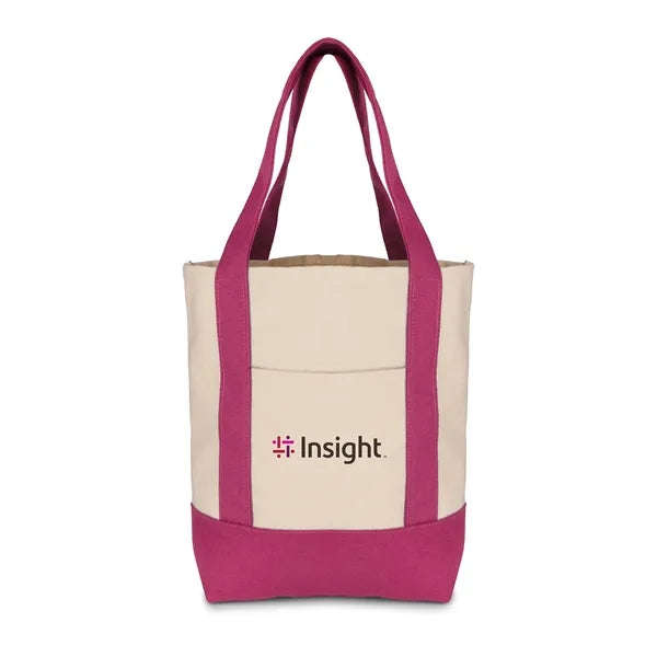 Mini TJ Canvas Tote Bag
