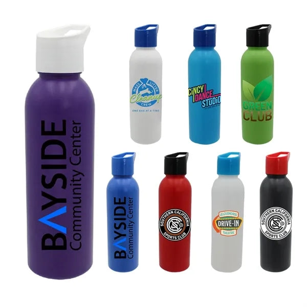 24 oz. Classic Revolve Bottle with Carry Cap, Full Color Dig