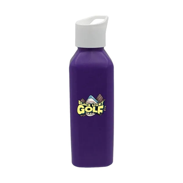 24 oz. Classic Edge Bottle with Carry Cap, Full Color Digita