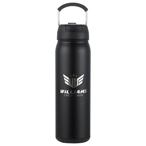 Tuscany 24 oz Eco-Friendly 2-in-1 Vacuum Insulated Bottle