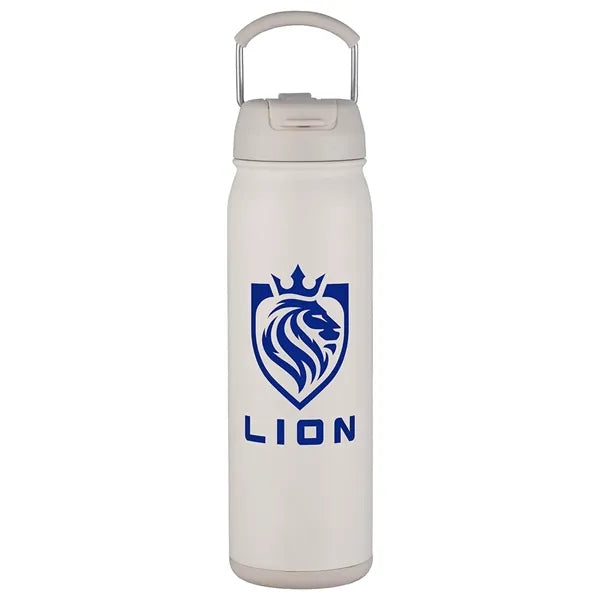 Tuscany 24 oz Eco-Friendly 2-in-1 Vacuum Insulated Bottle