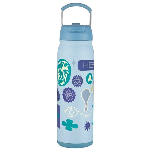 Tuscany 24 oz Eco-Friendly 2-in-1 Vacuum Insulated Bottle