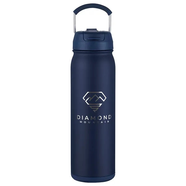 Tuscany 24 oz Eco-Friendly 2-in-1 Vacuum Insulated Bottle