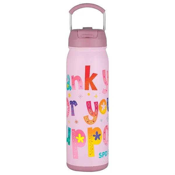 Tuscany 24 oz Eco-Friendly 2-in-1 Vacuum Insulated Bottle