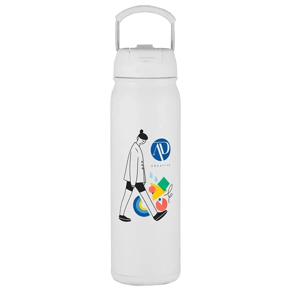 Tuscany 24 oz Eco-Friendly 2-in-1 Vacuum Insulated Bottle
