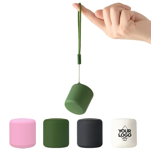 Mini Bluetooth 5.3 Speaker Lightweight Portable Lanyard