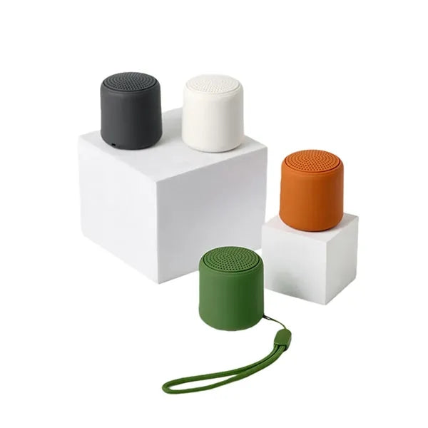 Mini Bluetooth 5.3 Speaker Lightweight Portable Lanyard