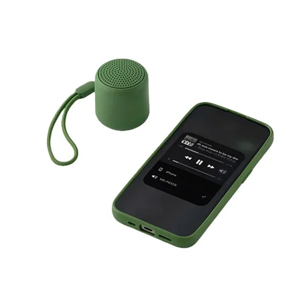 Mini Bluetooth 5.3 Speaker Lightweight Portable Lanyard