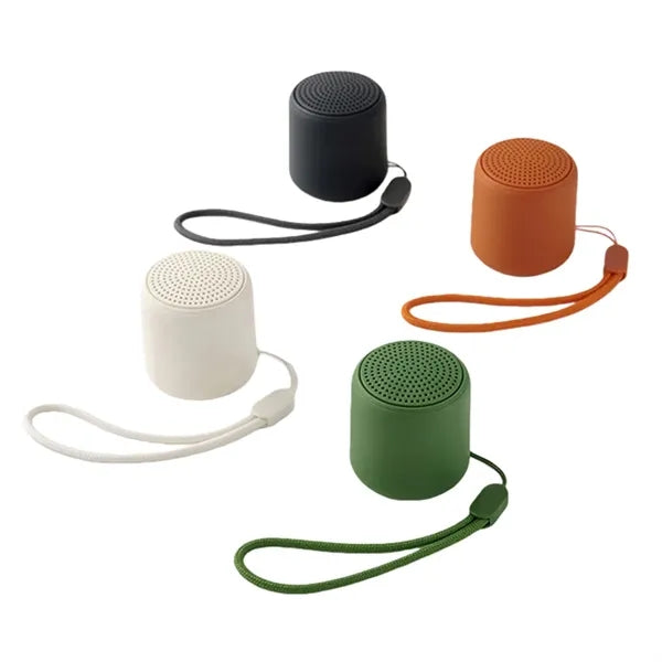 Mini Bluetooth 5.3 Speaker Lightweight Portable Lanyard