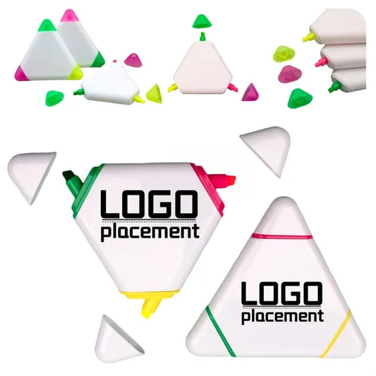 Triangle Fluorescent Highlight Marker