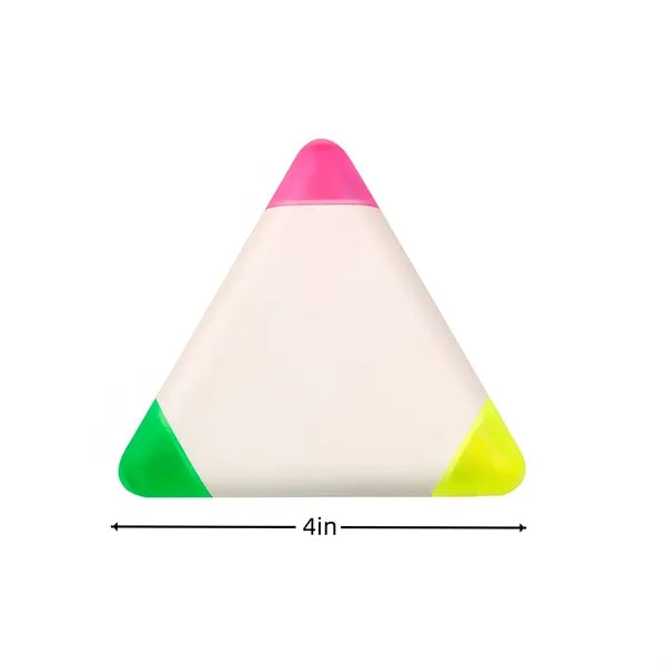 Triangle Fluorescent Highlight Marker
