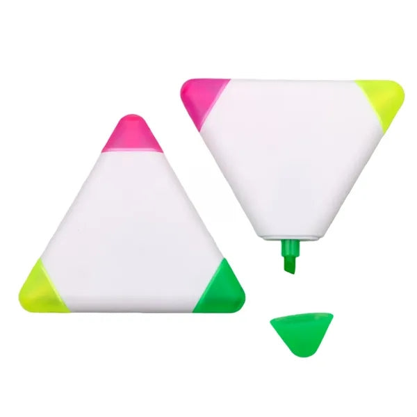 Triangle Fluorescent Highlight Marker