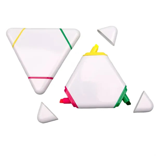 Triangle Fluorescent Highlight Marker