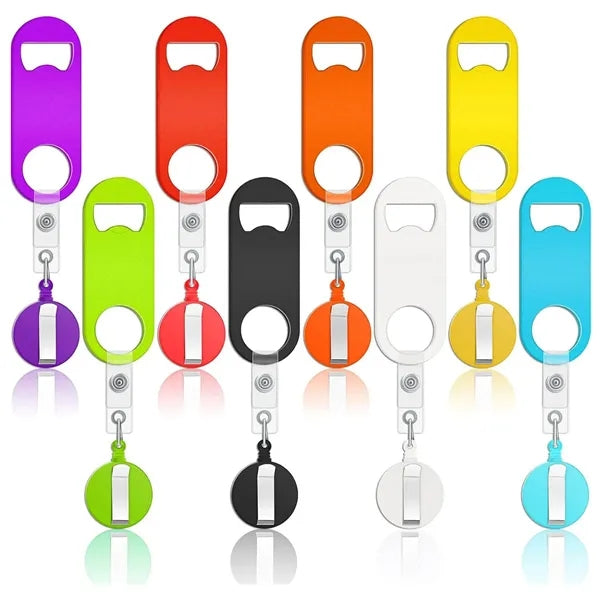 Retractable Beer Bottle Opener
