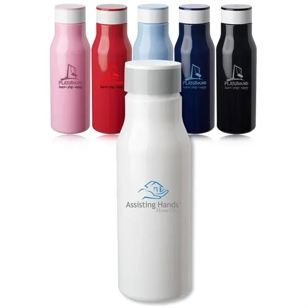 Parvo 25 oz. Soft Plastic Water Bottles
