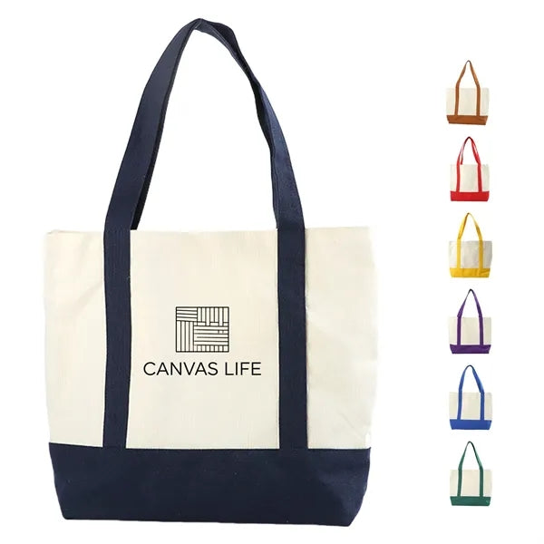 Handheld Canvas Tote Bag