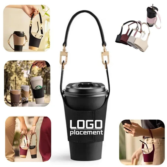 PU Leather European Style Cup Sleeve