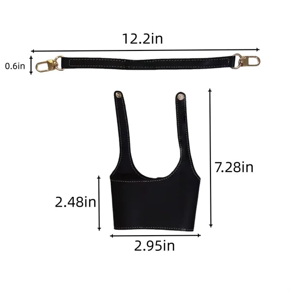 PU Leather European Style Cup Sleeve