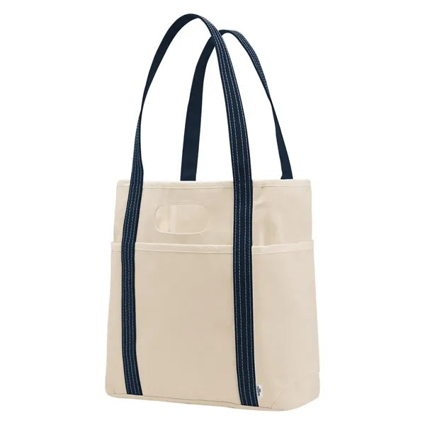 Farm Stand 14 Oz. Cotton Canvas Dual Handle Tote Bag