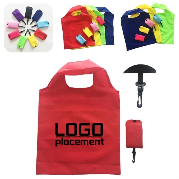 Recyclable Polyester Shopping Bag Foldable Portable Storage