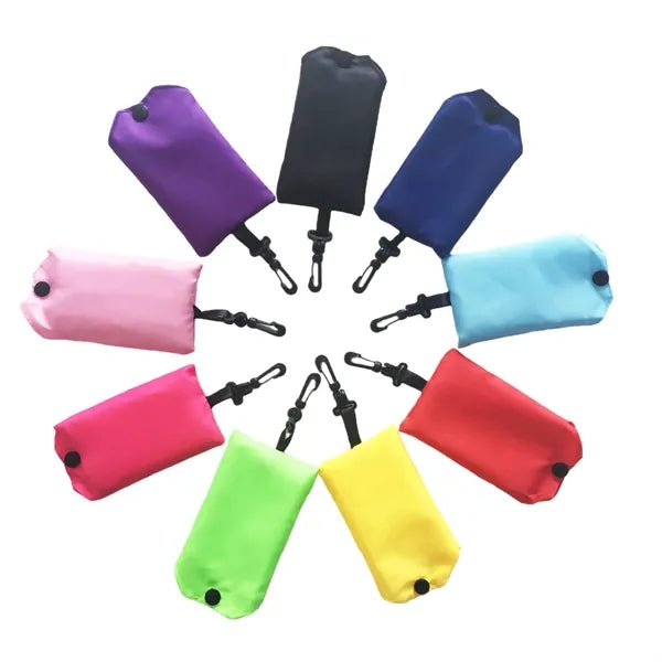 Recyclable Polyester Shopping Bag Foldable Portable Storage