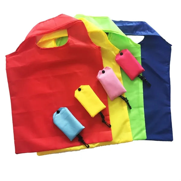 Recyclable Polyester Shopping Bag Foldable Portable Storage