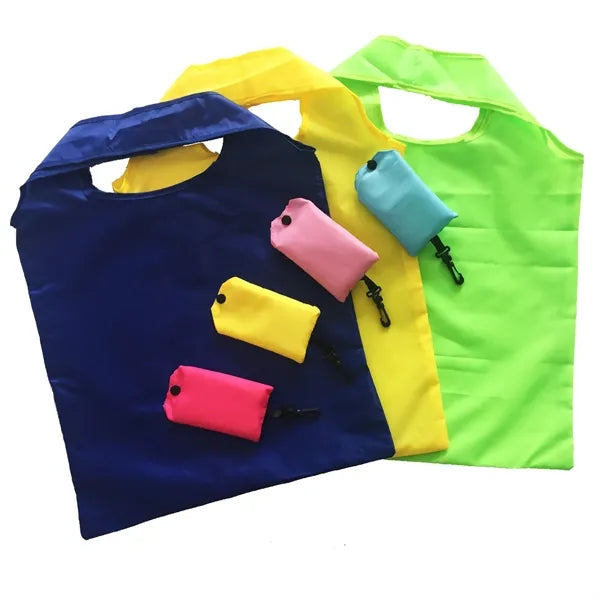 Recyclable Polyester Shopping Bag Foldable Portable Storage