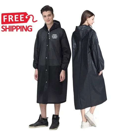 EVA Raincoat Poncho