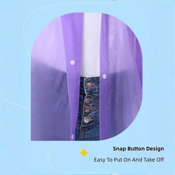 EVA Raincoat Poncho