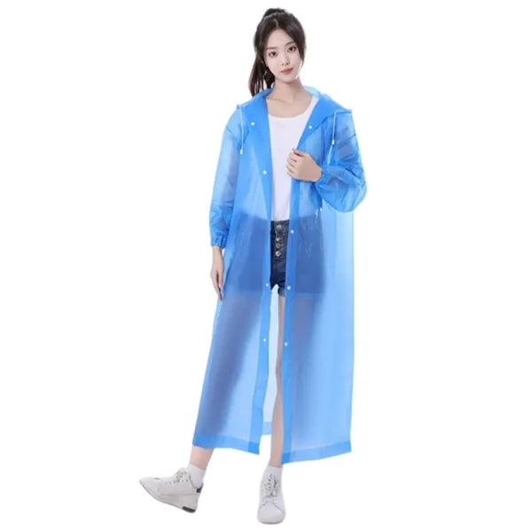 EVA Raincoat Poncho