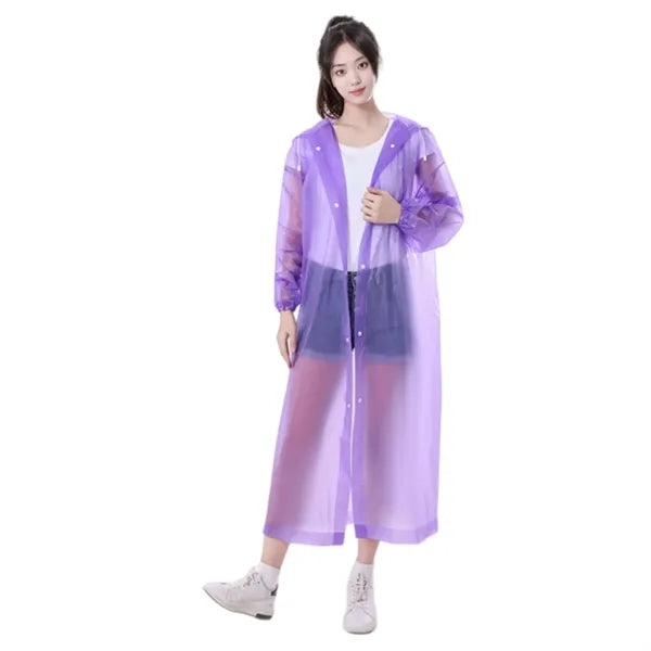 EVA Raincoat Poncho