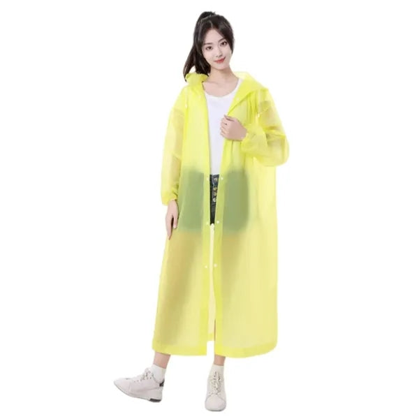 EVA Raincoat Poncho