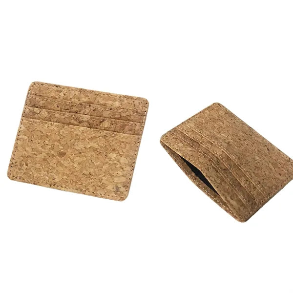 Cork Card Wallet