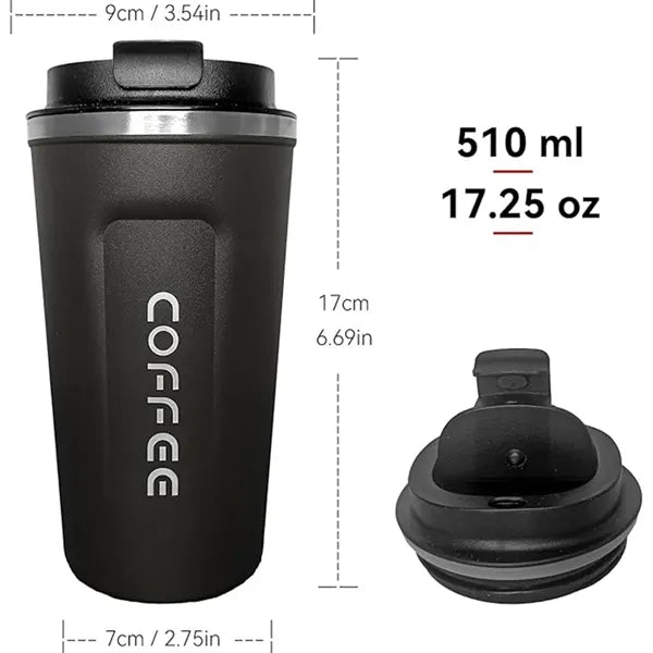 17OZ Portable Coffee Cup