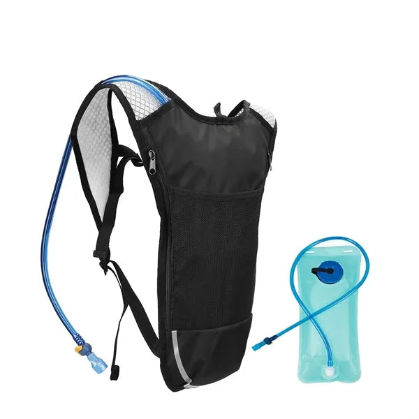 2L Hydration Pack Nylon Water Backpack for Hiking Biking