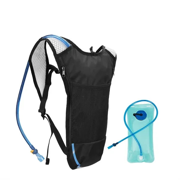 2L Hydration Pack Nylon Water Backpack for Hiking Biking