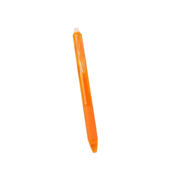 Colorful Retractable Erasable Gel Pens