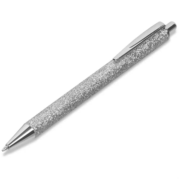 Alloy Retractable Glittering Pen